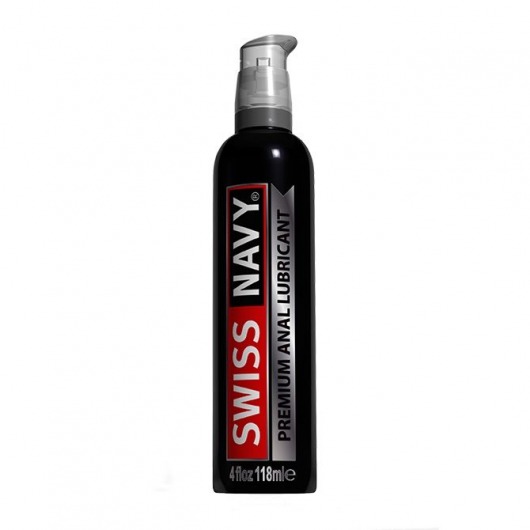 Анальный лубрикант Swiss Navy Premium Anal Lubricant - 118 мл. - Swiss navy - купить с доставкой в Омске