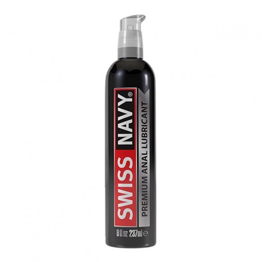 Анальный лубрикант Swiss Navy Premium Anal Lubricant - 237 мл. - Swiss navy - купить с доставкой в Омске
