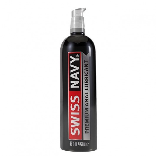 Анальный лубрикант Swiss Navy Premium Anal Lubricant - 473 мл. - Swiss navy - купить с доставкой в Омске