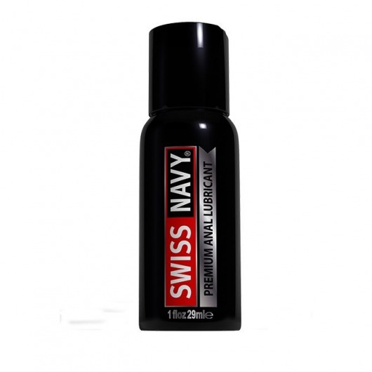 Анальный лубрикант Swiss Navy Premium Anal Lubricant - 29 мл. - Swiss navy - купить с доставкой в Омске