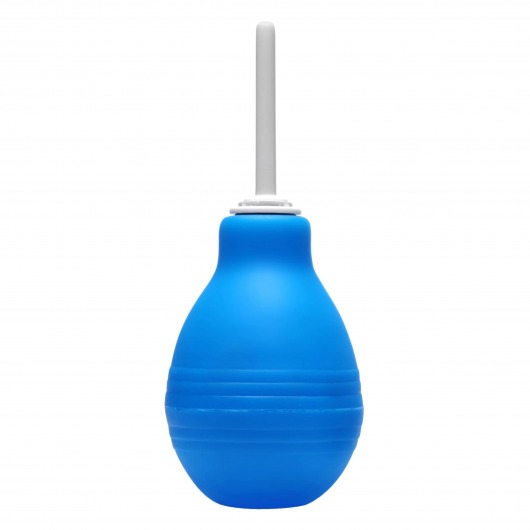 Анальный душ Enema Bulb Blue - XR Brands - купить с доставкой в Омске