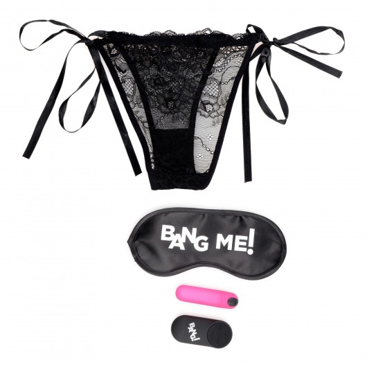 Эротический набор 28X Power Panty Remote Control Bullet Kit - XR Brands - купить с доставкой в Омске