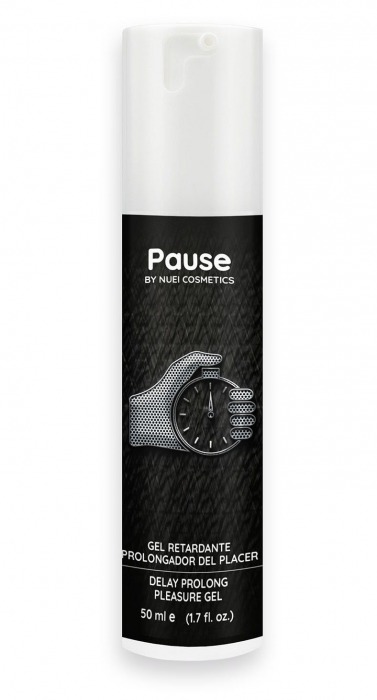 Пролонгирующий гель Pause - 50 мл. - Nuei cosmetics - купить с доставкой в Омске