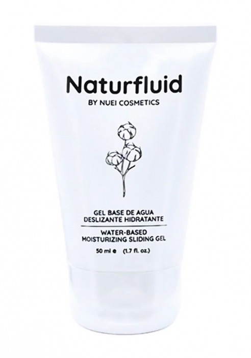 Экстраскользкий лубрикант на водной основе Nuei Naturfluid - 50 мл. - Nuei cosmetics - купить с доставкой в Омске