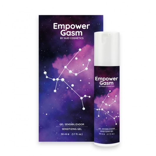 Стимулирующий гель с охлаждающим эффектом Nuei Empowergasm - 50 мл. - Nuei cosmetics - купить с доставкой в Омске