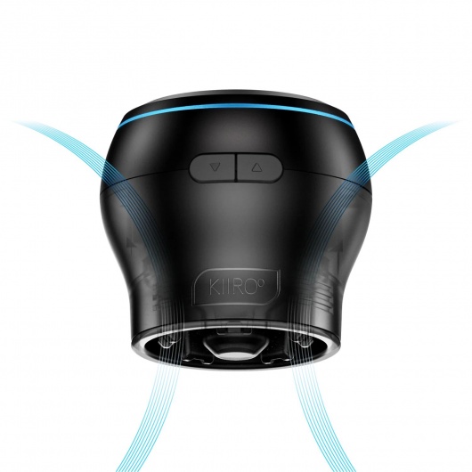 Мастурбатор-ротик с интерактивной насадкой PowerBlow   FeelVictoria Mouth - Kiiroo - в Омске купить с доставкой