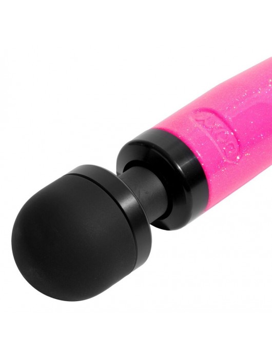 Розовый беспроводной wand-вибратор Doxy Die Cast 3R - Doxy