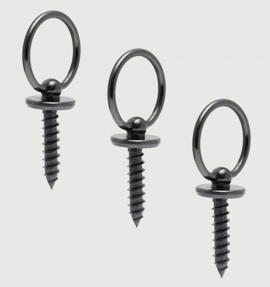 Набор из 3 колец Strap-On-Me Dildo Ring - Strap-on-me - купить с доставкой в Омске