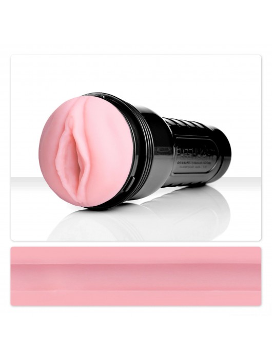 Мастурбатор-вагина Fleshlight - Pink Lady Original - Fleshlight - в Омске купить с доставкой