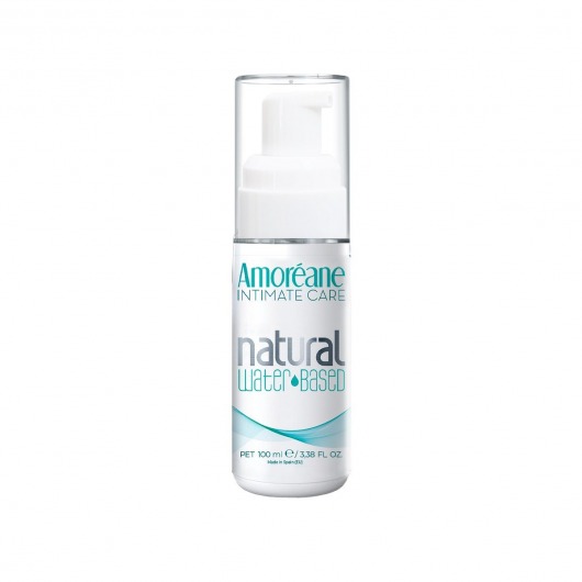 Лубрикант на водной основе Amoreane Natural - 100 мл. - Adrien Lastic - купить с доставкой в Омске