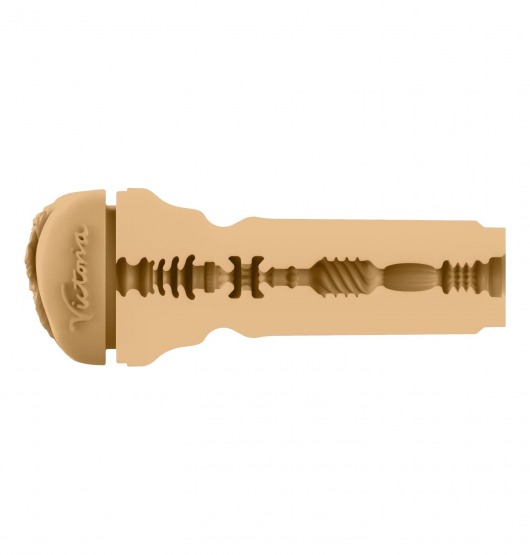 Мастурбатор-вагина FeelVictoria Stroker - Kiiroo - в Омске купить с доставкой