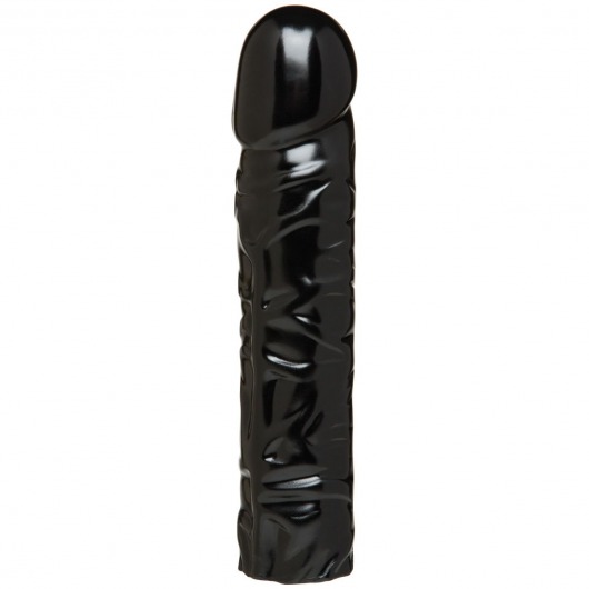 Насадка-фаллоимитатор Vac-U-Lock CodeBlack 8 Inch Classic Dong - 19,3 см. - Doc Johnson - купить с доставкой в Омске
