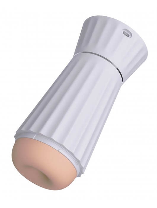 Мастурбатор в колбе с функцией всасывания - Secwell - в Омске купить с доставкой