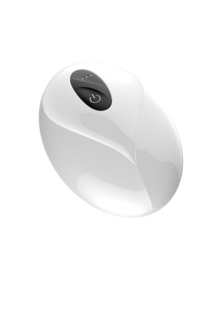 Черное эрекционное кольцо с вибрацией и пультом ДУ - Secwell - в Омске купить с доставкой