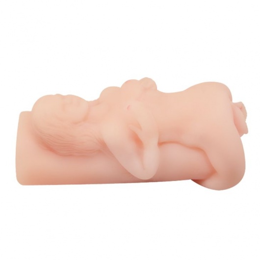 Мастурбатор-вагина с вибрацией и переминанием - Baile - в Омске купить с доставкой