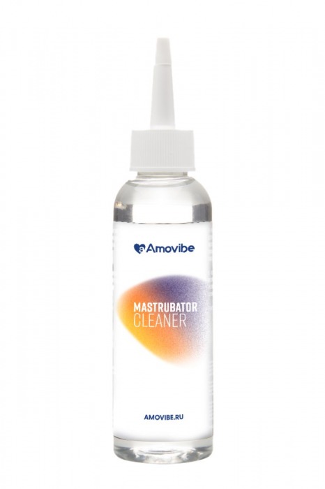 Очиститель для интимных игрушек Masturbator Cleaner - 100 мл. - Amovibe - купить с доставкой в Омске