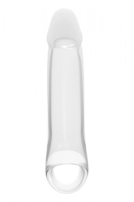Прозрачная насадка-удлинитель 6.6’’ Extender With Ball Strap - 17,3 см. - Dream Toys - в Омске купить с доставкой