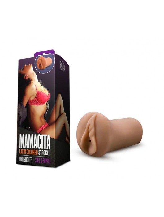 Мастурбатор-вагина Mamacita Realistic Latin Masturbator - Blush Novelties - в Омске купить с доставкой