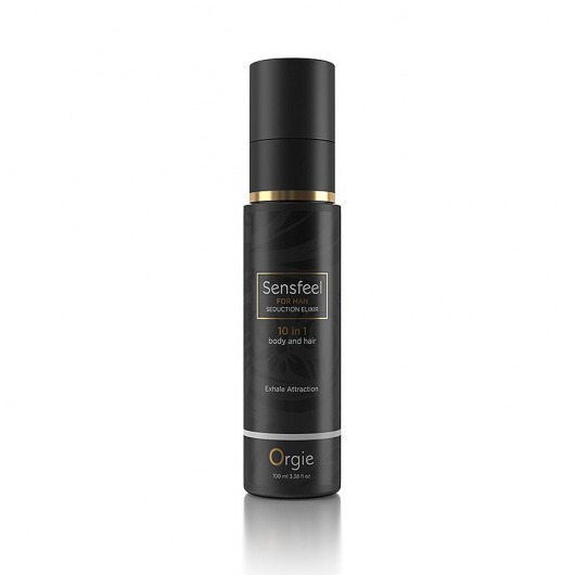 Мужской лосьон для тела и волос с феромонами Orgie Sensfeel For Man Pheromone Seduction Elixir - 100 мл. -  - Магазин феромонов в Омске