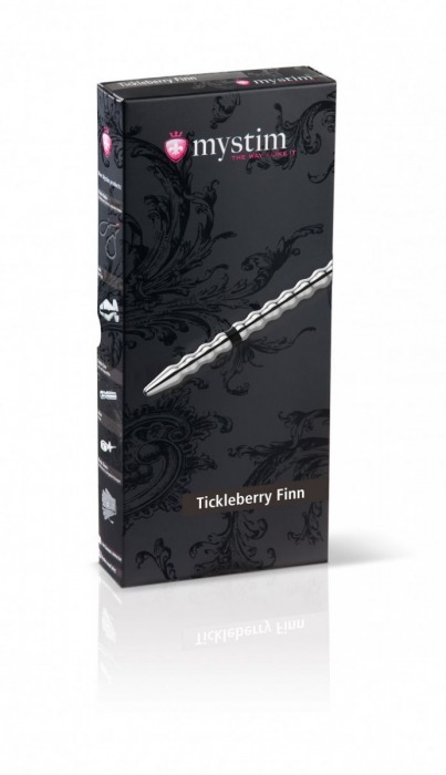 Уретральный зонд Tickleberry Finn для электростимуляции - MyStim - купить с доставкой в Омске