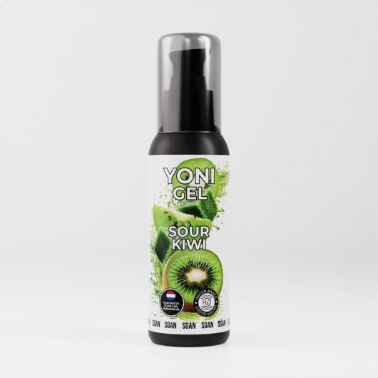 Лубрикант для орального секса SGAN со вкусом кислого киви - 100 мл. - SGAN - купить с доставкой в Омске