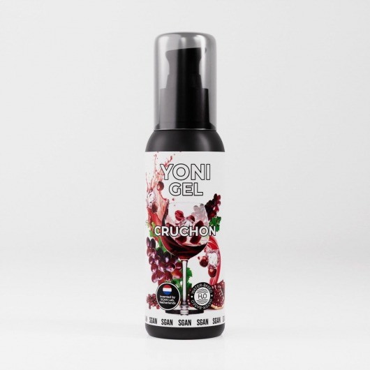 Лубрикант для орального секса SGAN со вкусом крюшона - 100 мл. - SGAN - купить с доставкой в Омске