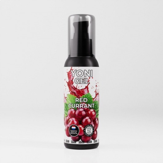 Лубрикант для орального секса SGAN со вкусом красной смородины - 100 мл. - SGAN - купить с доставкой в Омске