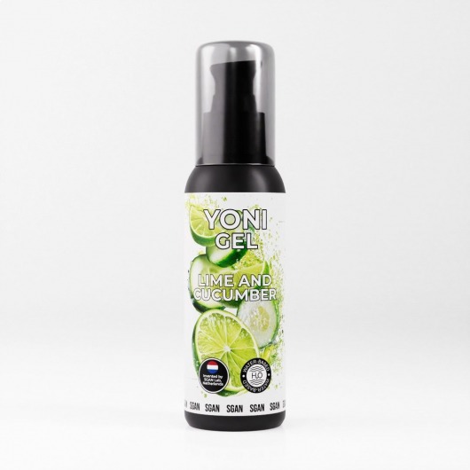 Лубрикант для орального секса SGAN со вкусом лайма и огурца - 100 мл. - SGAN - купить с доставкой в Омске
