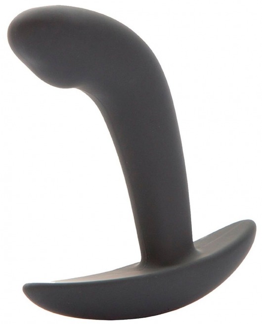 Анальная пробка Driven by Desire Silicone Butt Plug - 9 см. - Fifty Shades of Grey - в Омске купить с доставкой