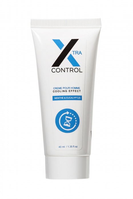 Пролонгирующий крем для мужчин Xtra Control - 40 мл. - RUF - купить с доставкой в Омске