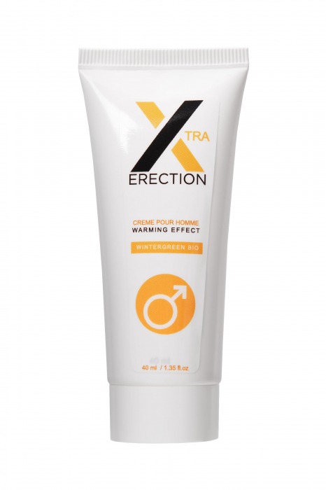 Стимулирующий крем для мужчин Xtra Erection - 40 мл. - RUF - купить с доставкой в Омске
