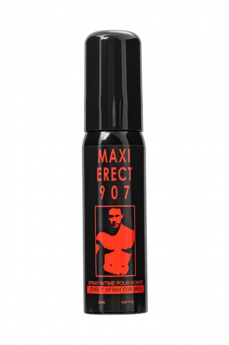 Стимулирующий спрей для мужчин Maxi Erect 907 - 25 мл. - RUF - купить с доставкой в Омске