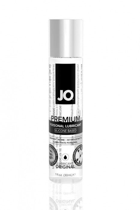 Cиликоновый лубрикант JO Personal Premium Lubricant - 30 мл. - System JO - купить с доставкой в Омске