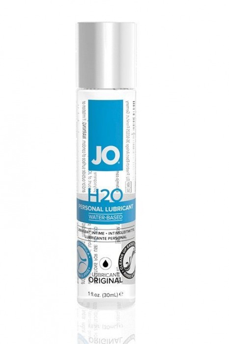 Лубрикант на водной основе JO Personal Lubricant H2O - 30 мл. - System JO - купить с доставкой в Омске