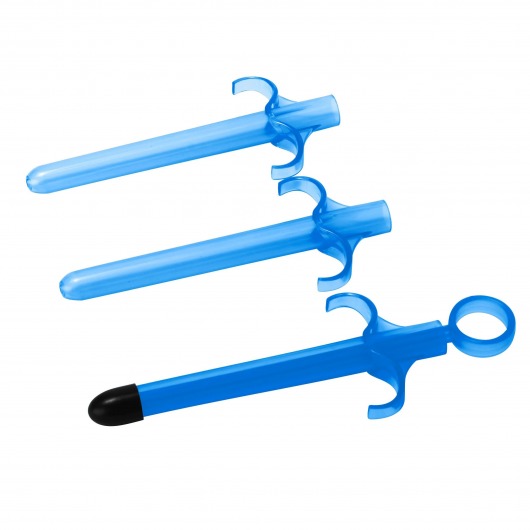 Набор для введения смазки Lubricant Launcher 3 Pack - XR Brands - купить с доставкой в Омске