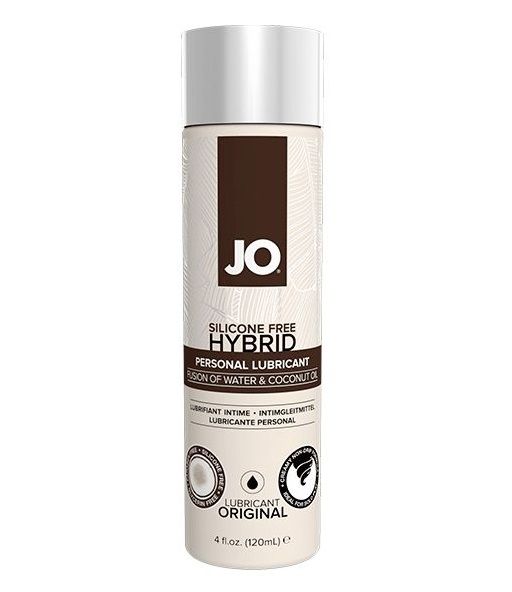 Лубрикант водно-масляный JO Hybrid Lubricant ORIGINAL - 120 мл. - System JO - купить с доставкой в Омске