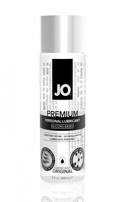 Нейтральный лубрикант на силиконовой основе JO Personal Premium Lubricant - 60 мл. - System JO - купить с доставкой в Омске