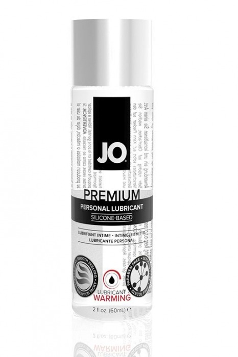 Возбуждающий лубрикант на силиконовой основе JO Personal Premium Lubricant  Warming - 60 мл. - System JO - купить с доставкой в Омске