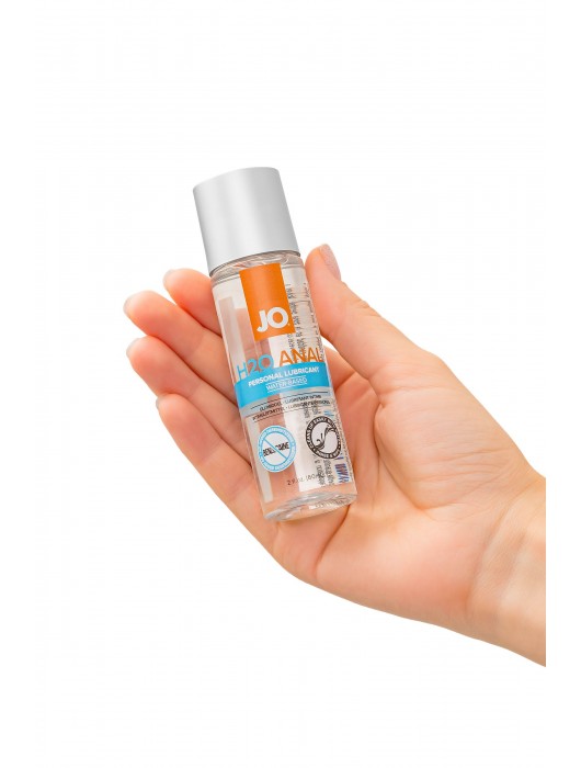 Анальный лубрикант на водной основе JO Anal H2O - 60 мл. - System JO - купить с доставкой в Омске