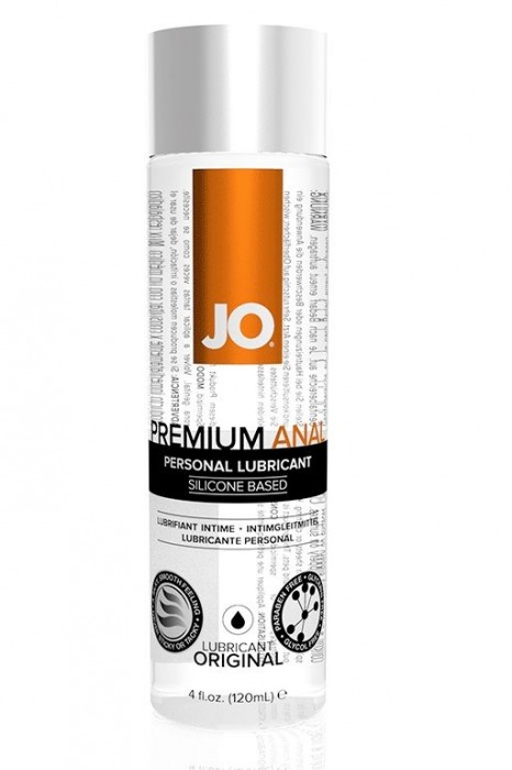 Анальный лубрикант на силиконовой основе JO Anal Premium - 120 мл. - System JO - купить с доставкой в Омске