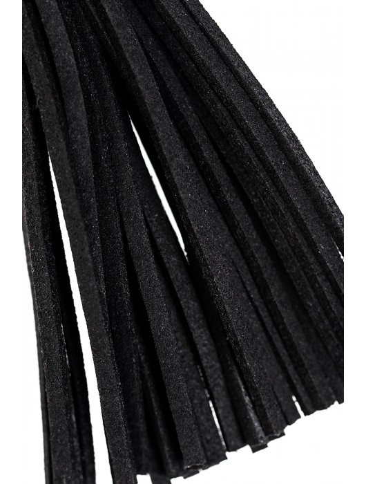 Зажимы на соски «Прищепки» с черными кисточками из замши - Pecado - купить с доставкой в Омске