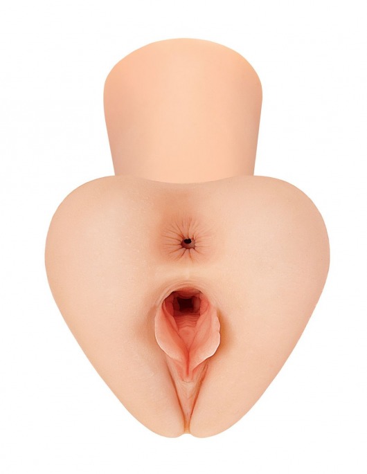 Телесный мастурбатор Pick Your Pleasure XL Stroker - Pipedream - в Омске купить с доставкой