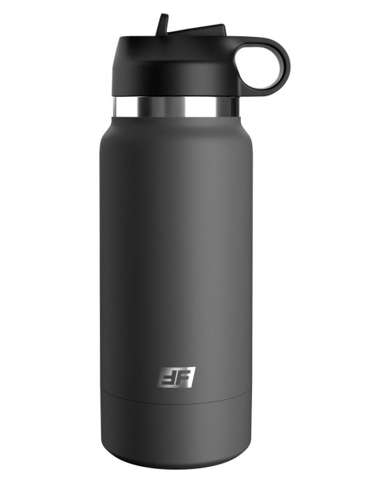 Смуглый мастурбатор-вагина в корпусе-бутылке F*ck Flask - Pipedream - в Омске купить с доставкой