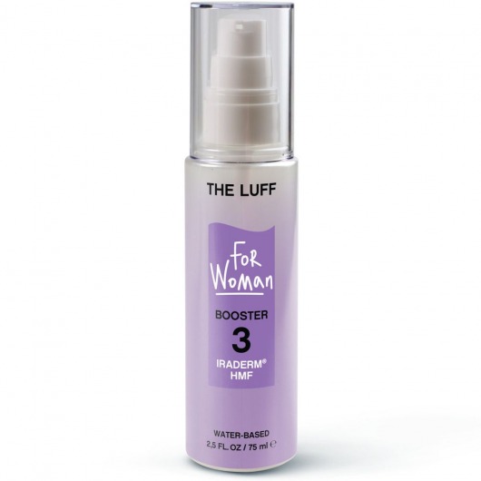 Интимный гель-сыворотка на водной основе Booster 3 - 75 мл. - THE LUFF - купить с доставкой в Омске