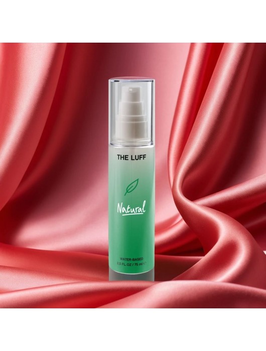 Интимный гель на водной основе Natural - 75 мл. - THE LUFF - купить с доставкой в Омске