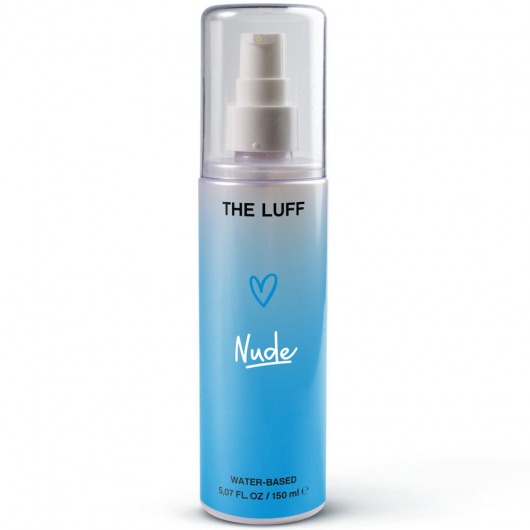 Интимный гель на водной основе Nude - 150 мл. - THE LUFF - купить с доставкой в Омске