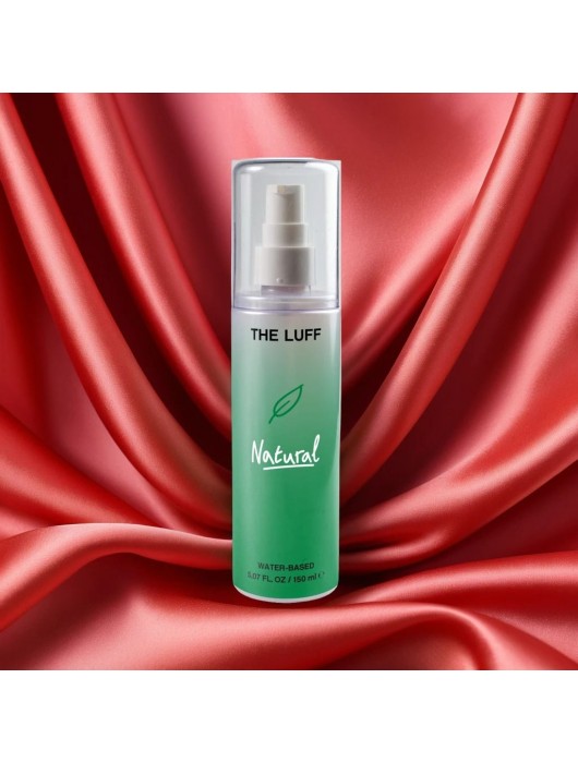 Интимный гель на водной основе Natural - 150 мл. - THE LUFF - купить с доставкой в Омске