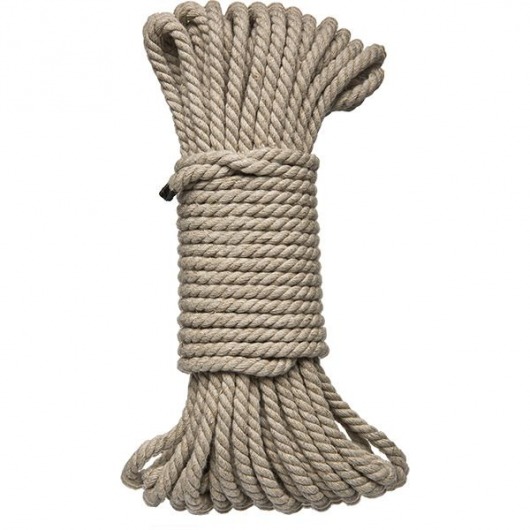 Верёвка для связывания и фиксации Bind Tie - 15,24 м. - Doc Johnson - купить с доставкой в Омске