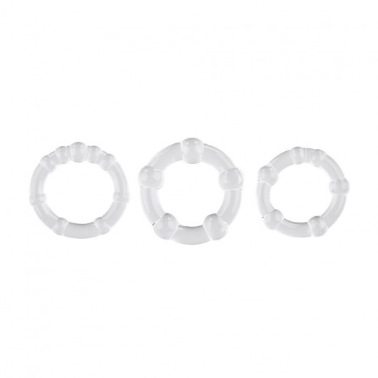 Набор из 3 эрекционных колец Erection Rings Set - Selopa - в Омске купить с доставкой