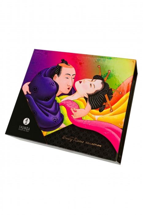 Подарочный набор Fruity Kisses из 3 предметов - Shunga - купить с доставкой в Омске